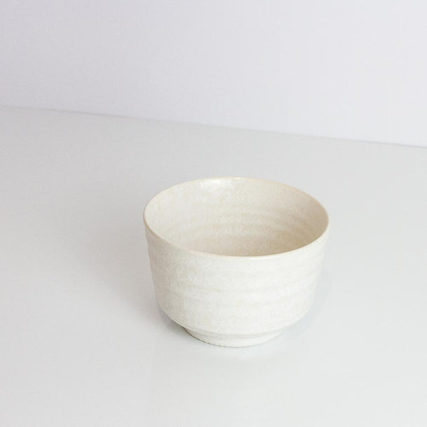HIKARU Chawan White Matcha Bowl (260ml) - Purematcha Australia