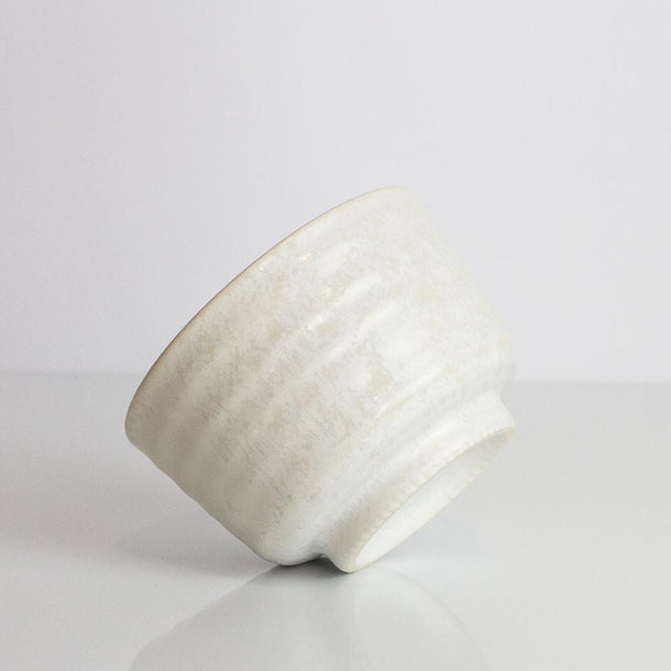HIKARU Chawan White Matcha Bowl (260ml) - Purematcha Australia