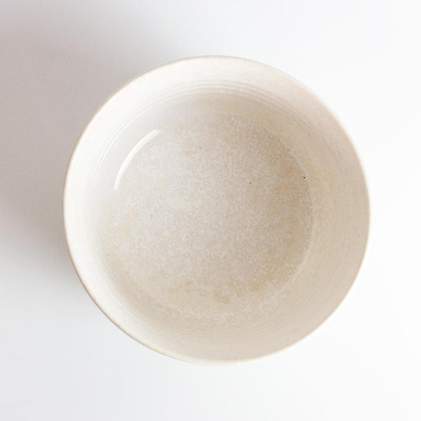 HIKARU Chawan White Matcha Bowl (260ml) - Purematcha Australia
