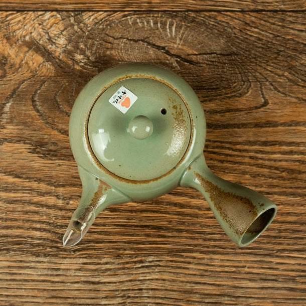 ISSEN Tokoname Japanese Teapot (240ml) - Purematcha Australia