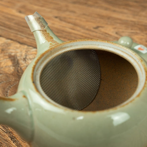 ISSEN Tokoname Japanese Teapot (240ml) - Purematcha Australia