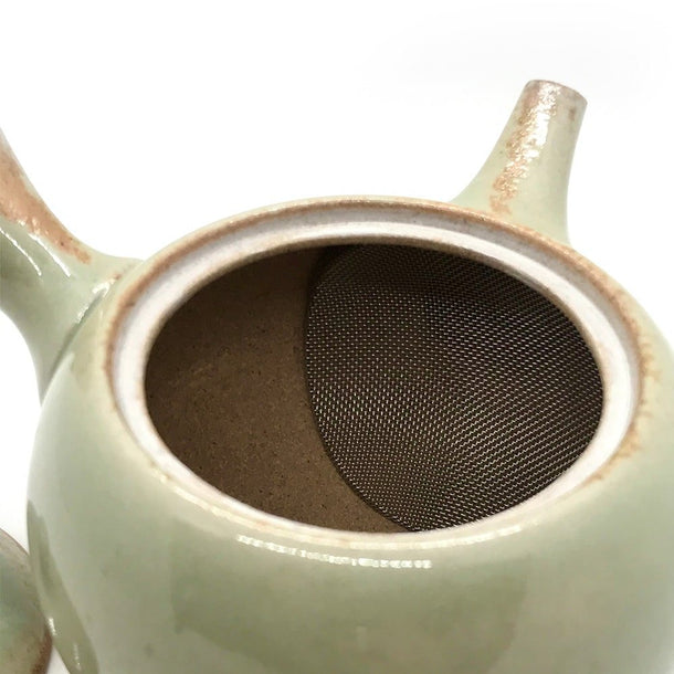 ISSEN Tokoname Japanese Teapot (240ml) - Purematcha Australia