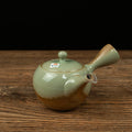 ISSEN Tokoname Japanese Teapot (240ml)