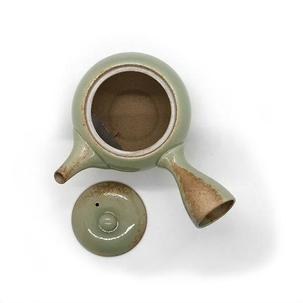 ISSEN Tokoname Japanese Teapot (240ml) - Purematcha Australia