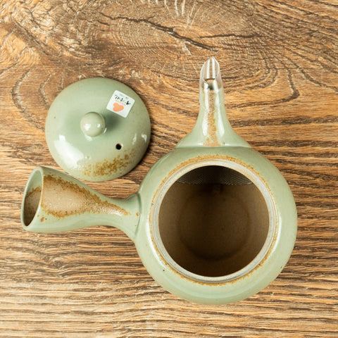 ISSEN Tokoname Japanese Teapot (240ml) - Purematcha Australia