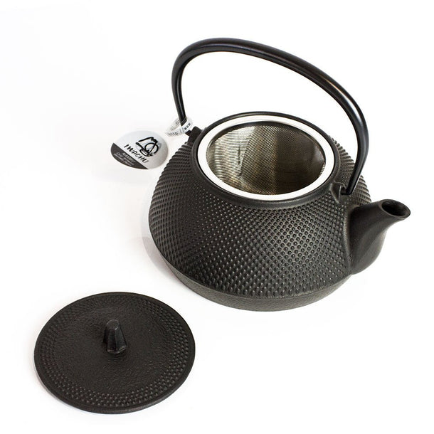 IWACHU Cast Iron Induction Heating Kettle (IH 100V/200V) - Purematcha Australia