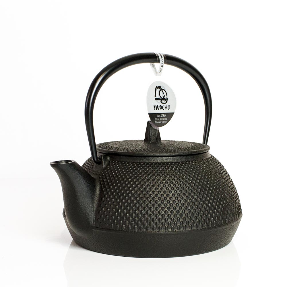 IWACHU Cast Iron Induction Heating Kettle (IH 100V/200V) - Purematcha Australia