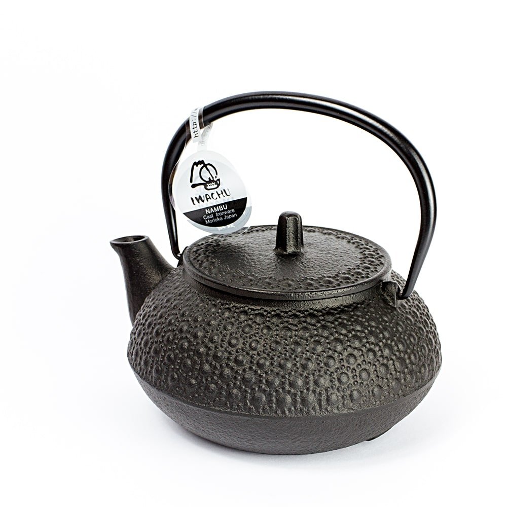 IWACHU Direct Flame Cast Iron Kettle at Purematcha Purematcha Australia