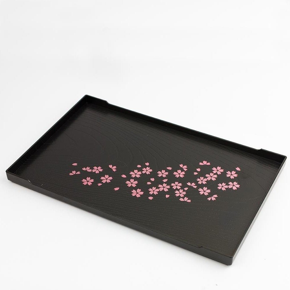 Japanese Cherry Blossom Tea Serving Tray - Purematcha Australia