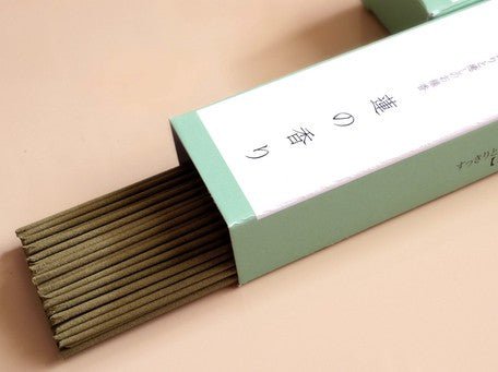 Japanese Floral Incense Sticks - Purematcha Australia