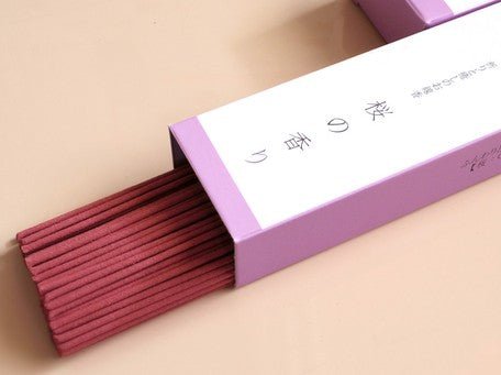 Japanese Floral Incense Sticks - Purematcha Australia