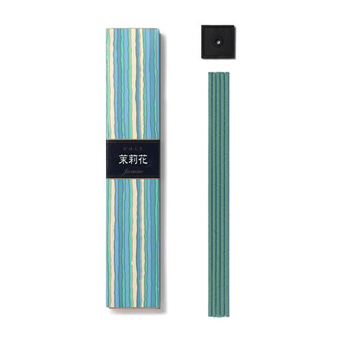 KAYURAGI Nippon Kodo Incense Sticks (40 sticks + Ceramic Holder) - Purematcha Australia