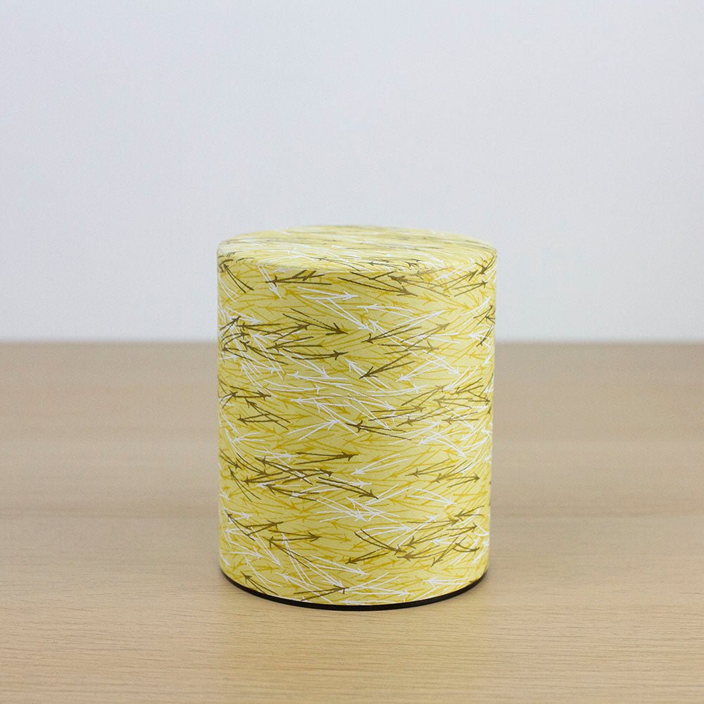 KIIRO 200g Washi Wrapped Tea Canister (Wide) - Purematcha Australia