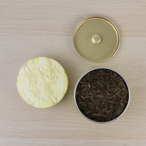 KIIRO 200g Washi Wrapped Tea Canister (Wide) - Purematcha Australia