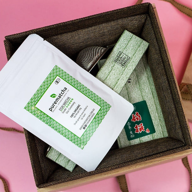 KIRI Matcha Tea Masters Gift Set - Purematcha Australia