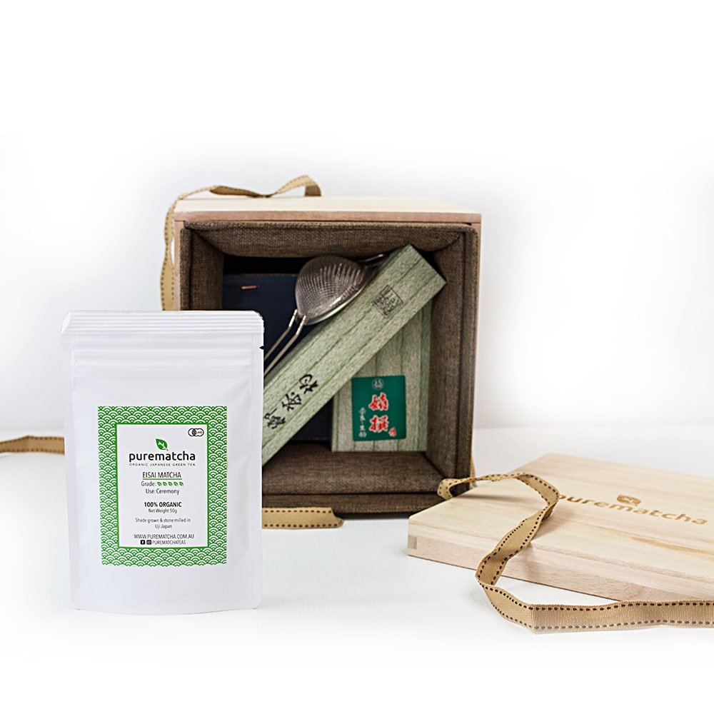 KIRI Matcha Tea Masters Gift Set by Purematcha Australia