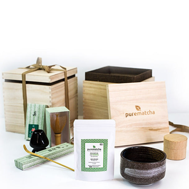 KIRI Matcha Tea Masters Gift Set - Purematcha Australia
