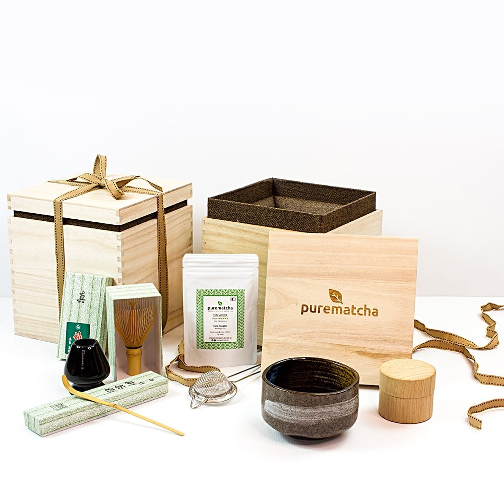 KIRI Matcha Tea Masters Gift Set
