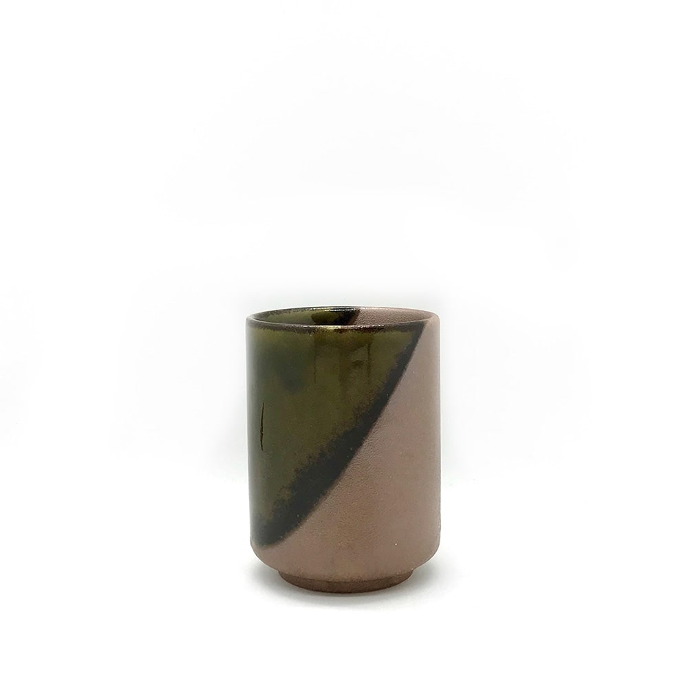 KITTATE Brown Japanese Teacup - Purematcha Australia