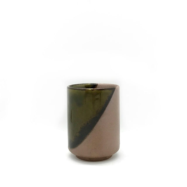 KITTATE Brown Japanese Teacup - Purematcha Australia