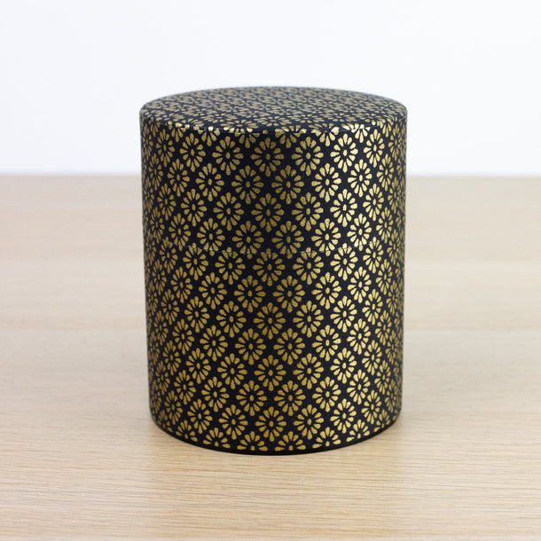 KURAI 200g Japanese Washi Tea Canister (Wide) - Purematcha Australia