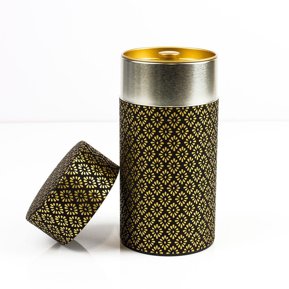 KURAI Japanese Washi Tea Canister - Purematcha Australia