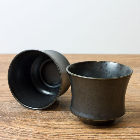 KURO Japanese Teapot Set (Black) - Purematcha Australia