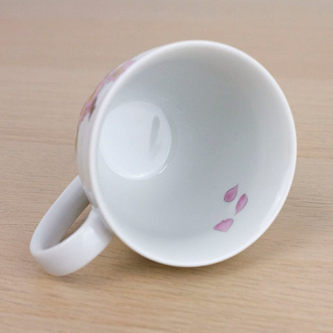 KUTANI Cat and Cherry Blossom Tea Mug - Purematcha Australia