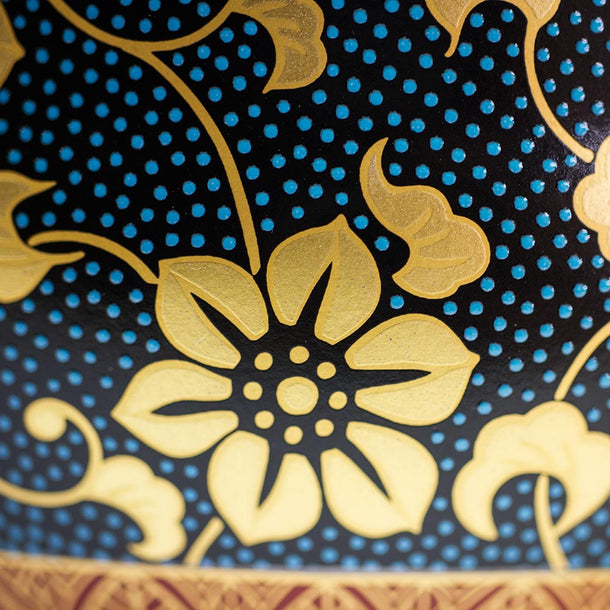 KUTANI Porcelain Chawan (Handpainted JAPAN) - Purematcha Australia