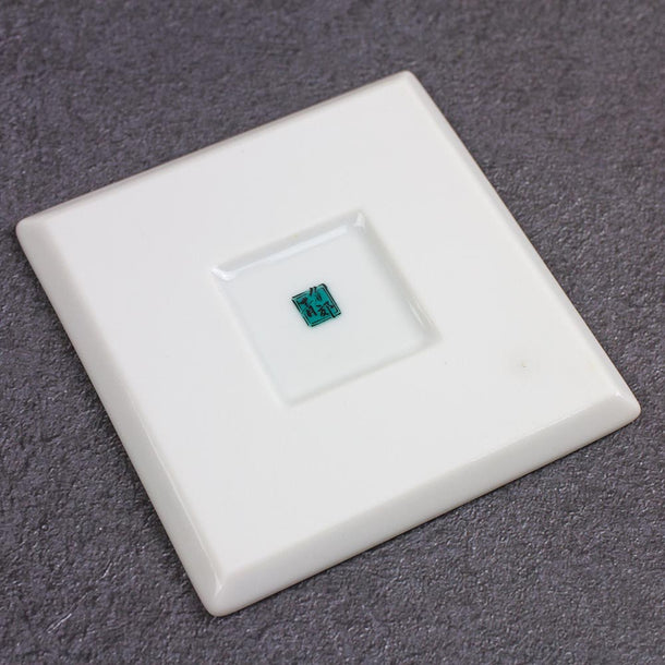 Kutani Porcelain Japanese Tea Coaster - Purematcha Australia