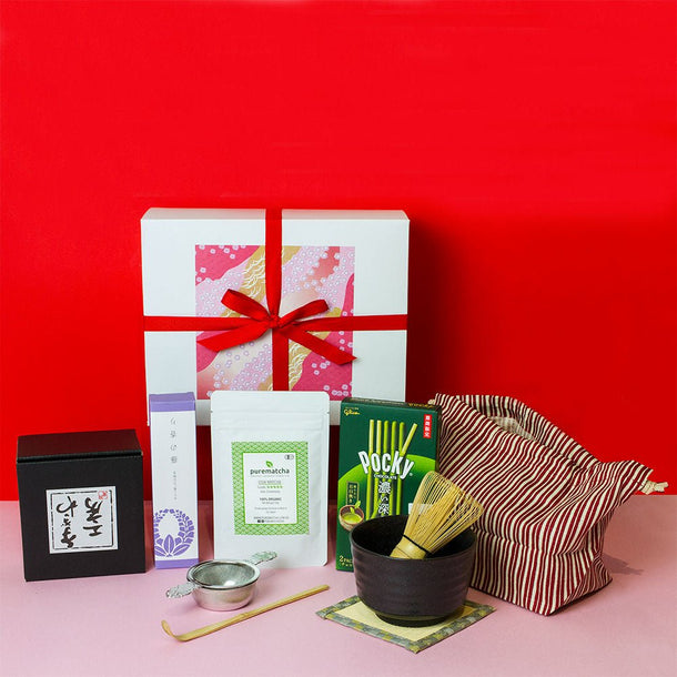 Matcha Lovers and Incense Hamper - Purematcha Australia