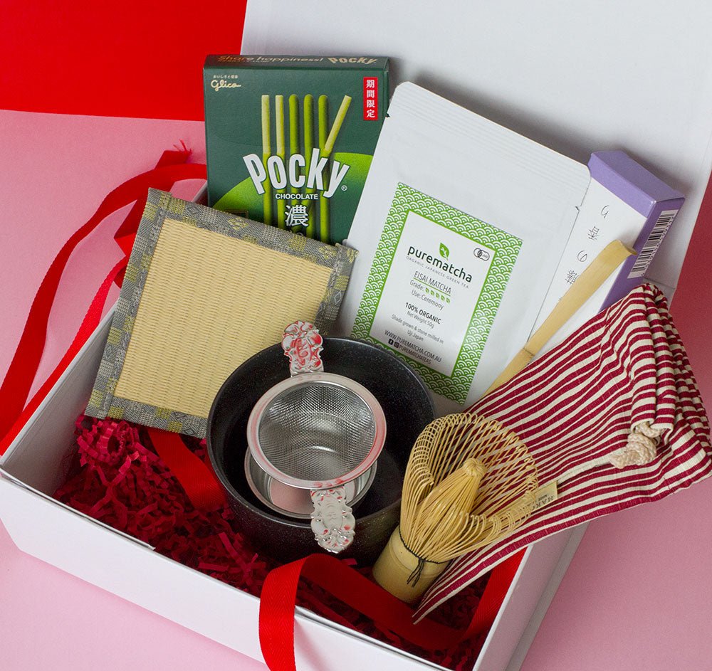 Matcha Lovers and Incense Hamper - Purematcha Australia