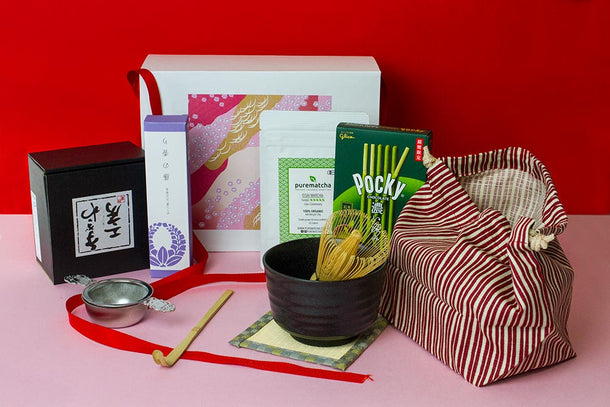 Matcha Lovers and Incense Hamper - Purematcha Australia
