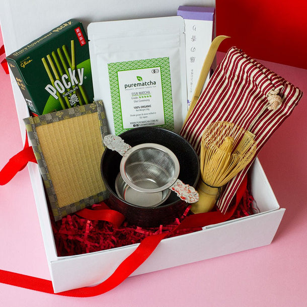 Matcha Lovers and Incense Hamper - Purematcha Australia