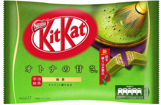 Matcha Tea with KitKat Pocky Set - Purematcha Australia
