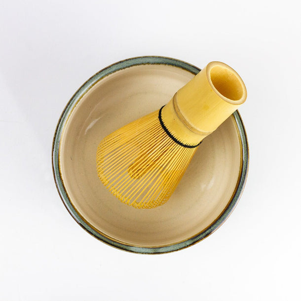 Matcha Whisk and Tea Bowl Set - Purematcha Australia