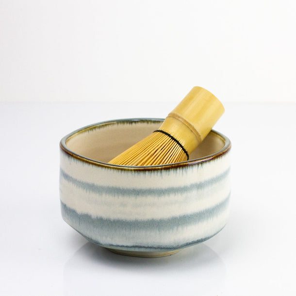 Matcha Whisk and Tea Bowl Set - Purematcha Australia