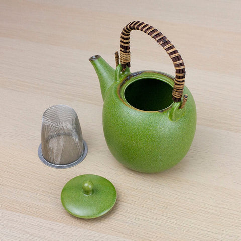 MIDORI Japanese Teapot (560ml) - Purematcha Australia