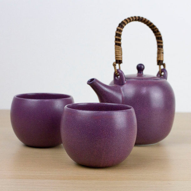 MULBERRY Japanese Tea Cup (300ml) - Purematcha Australia