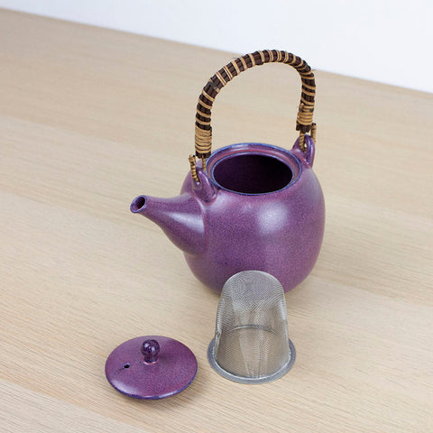 MULBERRY Japanese Teapot (560ml) - Purematcha Australia