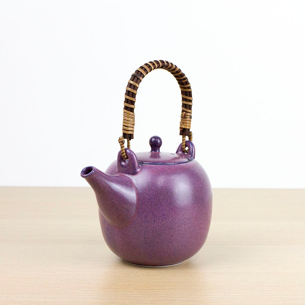 MULBERRY Japanese Teapot (560ml) - Purematcha Australia