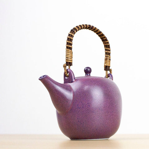 MULBERRY Japanese Teapot (560ml) - Purematcha Australia