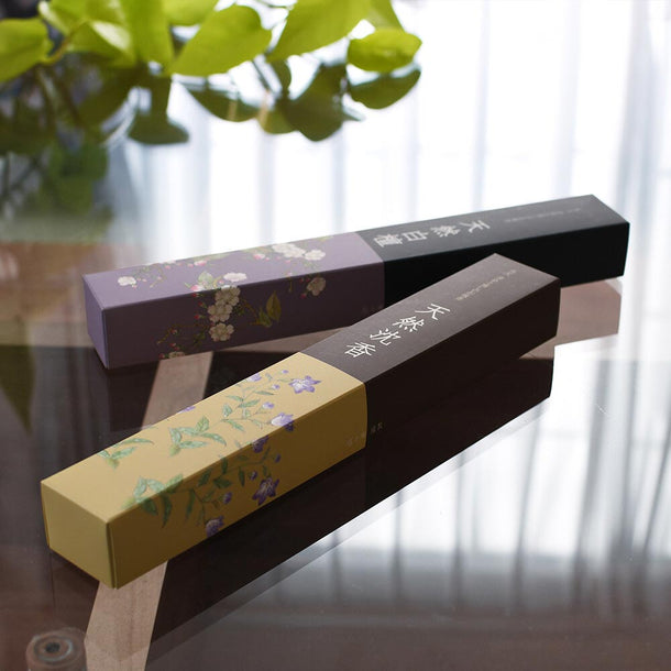 Natural Sandalwood Japanese Incense Sticks - Purematcha Australia