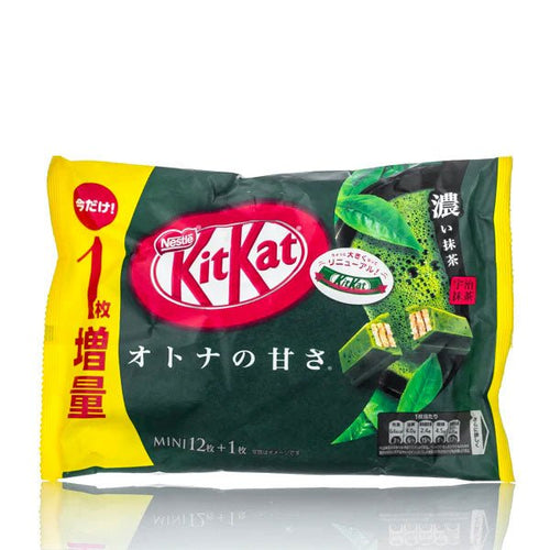 NESTLE Matcha KitKat KOI Otona Amasa - Purematcha Australia