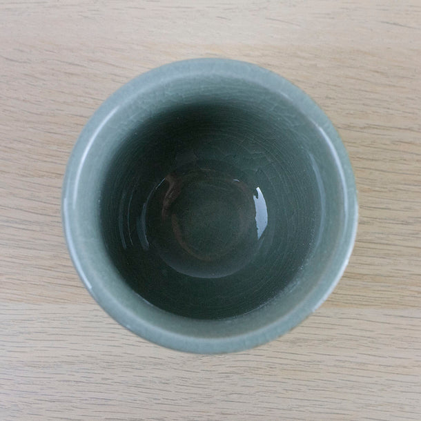 NUKIRI white brush Tea Cup (270ml) - Purematcha Australia