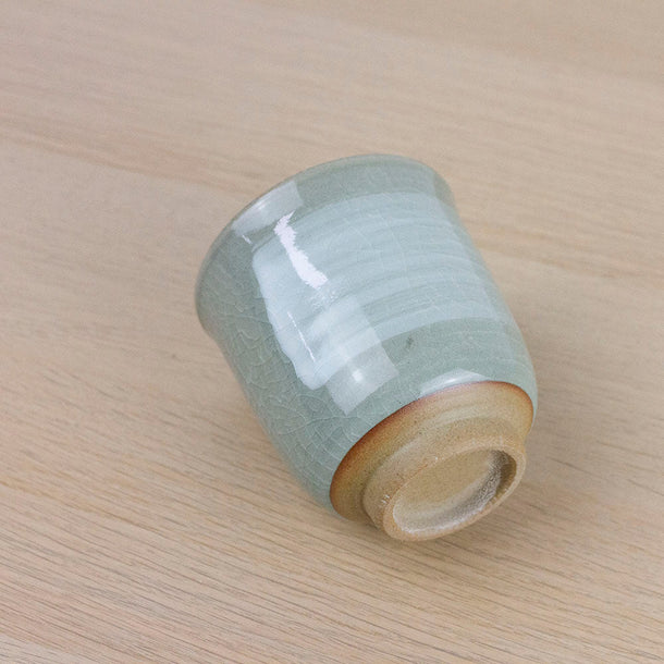 NUKIRI white brush Tea Cup (270ml) - Purematcha Australia