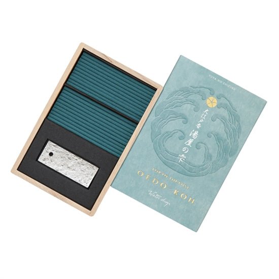 OEDO-KOH Nippon Kodo Water Drop Incense Sticks - Purematcha Australia