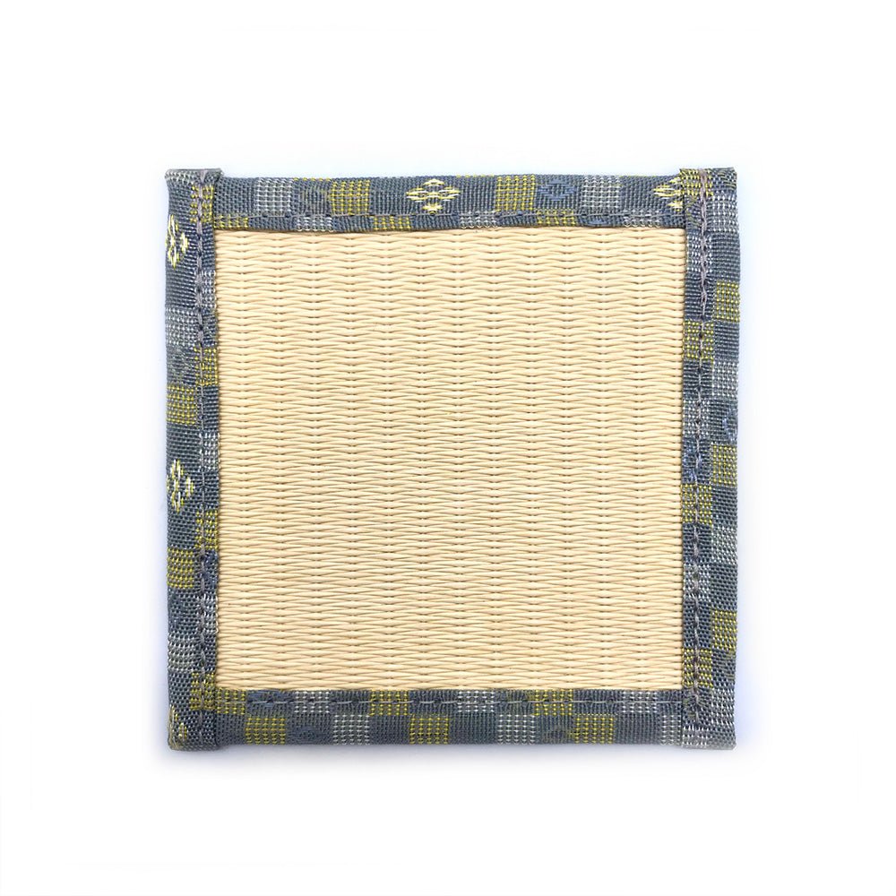 Plain TATAMI Tea Coaster - Purematcha Australia