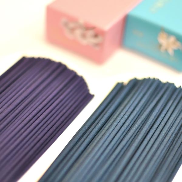 Prayer and Healing Flower Japanese Incense Set (Paulownia Gift Box) - Purematcha Australia