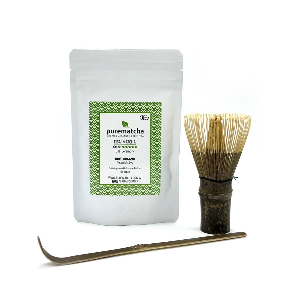 Purple Bamboo Matcha Set - Purematcha Australia